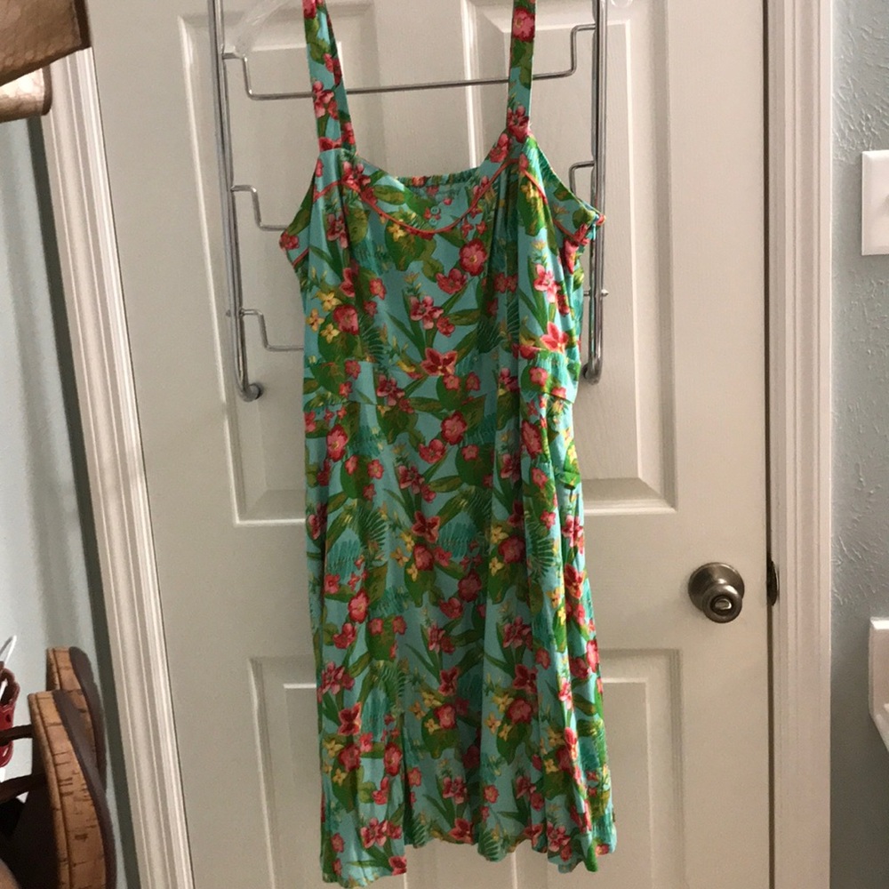 NWT Matilda Jane Sleeveless Hawaiian print dress